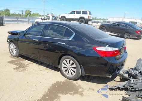 2015 Honda Accord Ex-L V-6 z USA, uszkodzony, nr VIN 1HGCR3F81FA007559